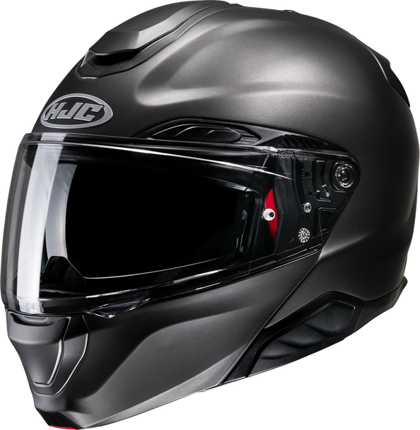 Hjc Helmet Rpha 91 Solid Sf Titanium Md Ea24Nus5Sftv