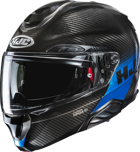 Hjc Helmet Rpha 91 Carbon Elig Mc2 Lg Eb19Nus6202V