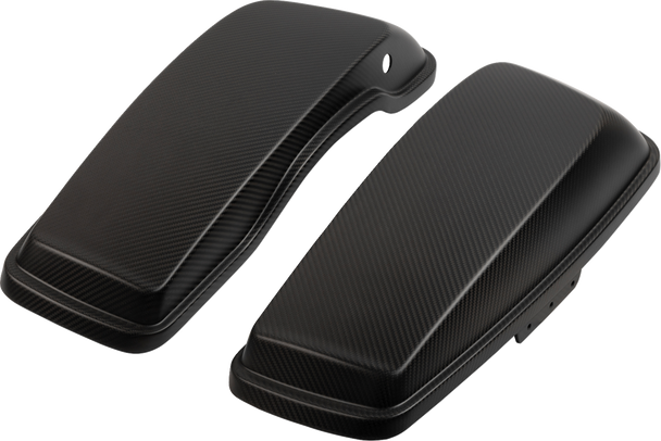 Slyfox Lids Saddlebag 14-23 Fl Carbon Matte 1020-Sblc-M