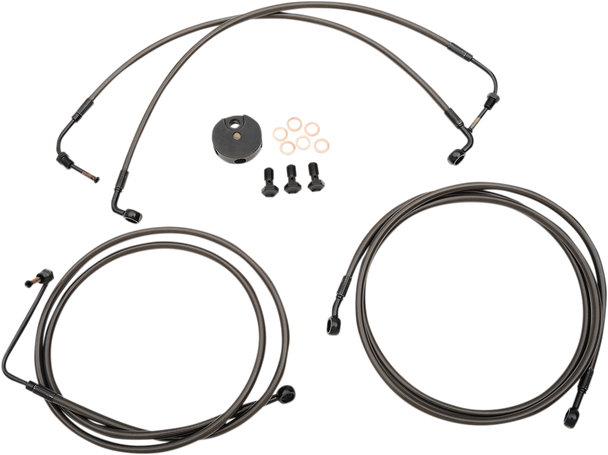 La Choppers Brkelines Mn12-14 Fltrabs La-8050B13M