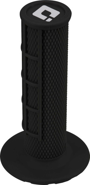 Odi Half Waffle Lock-On Grip Black H36Hwb