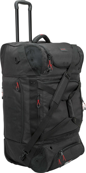 Fly Racing Roller Grande Gear Bag Black 28-5225