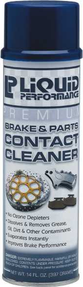Liquid Performance Brake & Parts Contact Cleaner 14Oz 0230