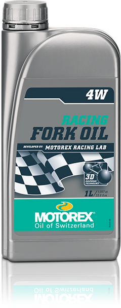 Motorex Low Friction Racing Fork Oil 4W 1L 306404