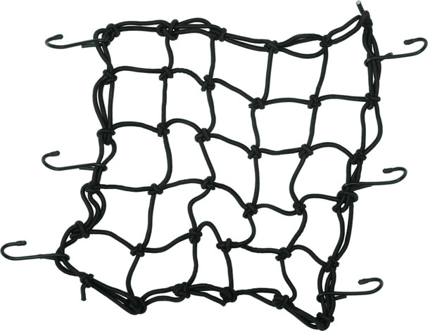 Fire Power Cargo Net Standard Black 15X15" 52152