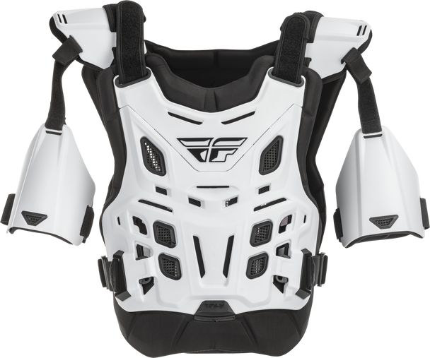 Fly Racing Ce Revel Xl Roost Guard Offroad White Adult 36-16047