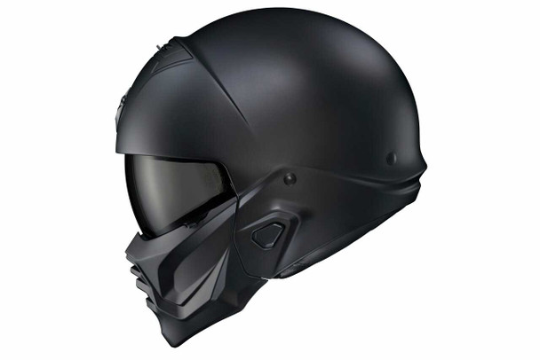 Scorpion Exo Covert 2 Open-Face Helmet Matte Black Lg Cv2-0105