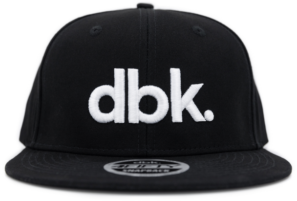 Dbk Basics 4Fifty Snapback Hat Black Hat-Dbkbasics-4Fifty