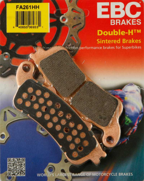 Ebc Brake Pads Fa261Hh