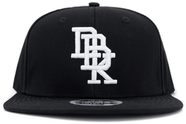 Dbk Dropout 4Fifty Snapback Hat Black Hat-Dropout-4Fifty