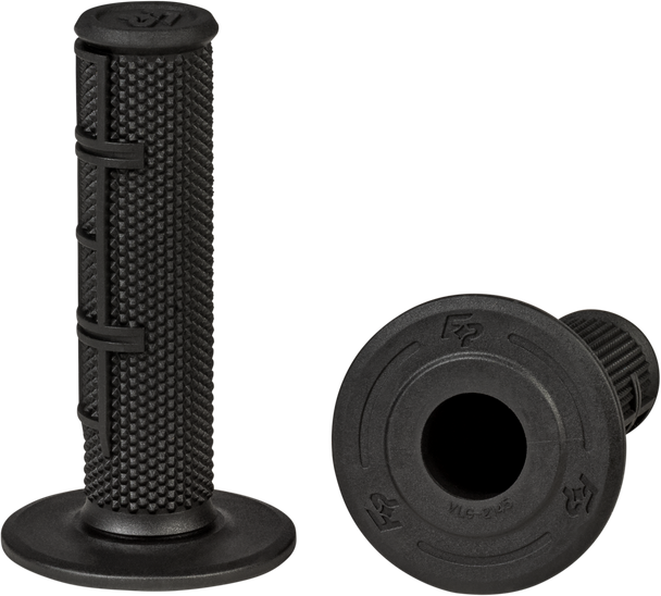 Fire Power Control Mx Standard Grips Black Half Waffle 24-0221