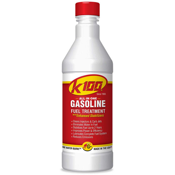 K100 Gas Treatment W/Revitalizer Stabilizer/Octane Booster K10032G