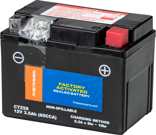 Fire Power Battery Ctz5S Sealed Factory Activated Ctz5S (Fa)
