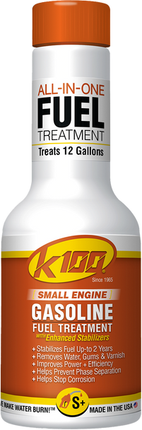 K100 Gas Treatment Small Engine 8 Oz K1008S