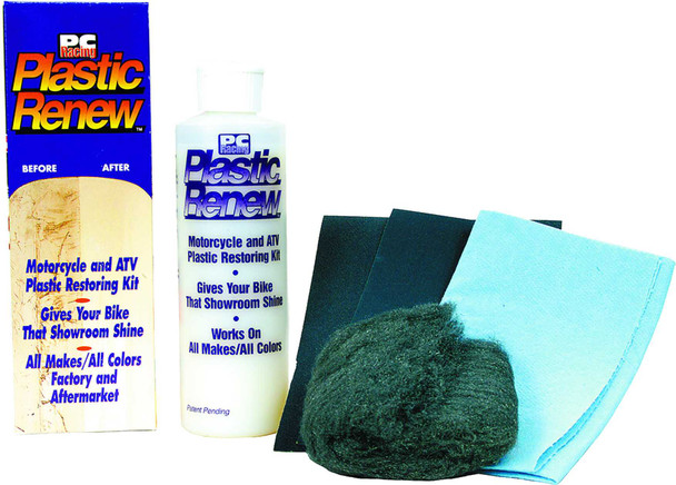 Pcracing Plastic Renew Restoring Kit 8Oz Pcr