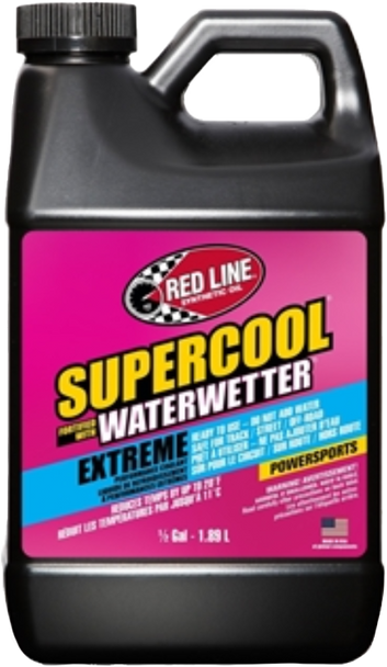 Red Line Supercool-Water Wetter 1/2Gal 80205