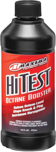 Maxima Hi Test Octane Booster 16Oz 83916