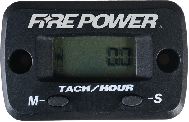 Fire Power Hour Meter And Tachometer Rl-Hm068