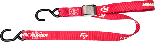 Fire Power 1.5" Tie-Down Red 2/Pk 29-13052
