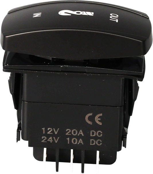 Open Trail Momentary Led Winch Switch Pro Backlit Sm106-019