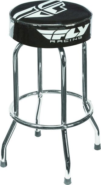 Fly Racing Bar Stool Black 369-9999