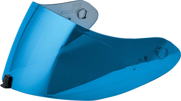 Scorpion Exo Exo-T520/ St1400/ R1 Air/R330 Faceshield Blue Mirrored 52-548-70