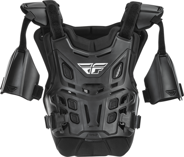 Fly Racing Ce Revel Xl Roost Guard Ofroad Black Adult 36-16046