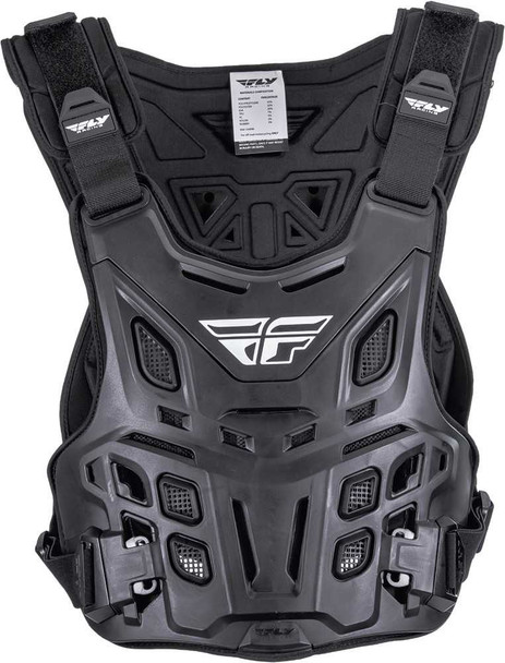 Fly Racing Ce Revel Race Roost Guard Black 36-16051