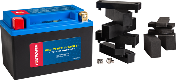 Fire Power Featherweight Lithium Battery 220 Cca 12V/48Wh Hjtx14-Fp-B