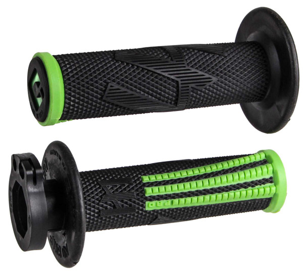 Odi Emig Prov2 Lock On Grip Black/Green H36Epbn