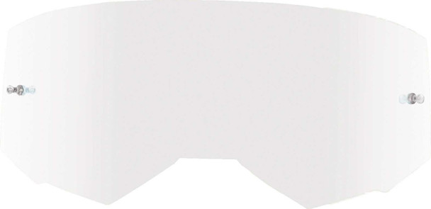 Fly Racing Youth Single Lens W/ Post Clear Flc-019