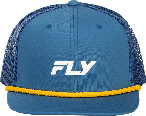Fly Racing Fly Trucker Hat Blue/Yellow 351-1010
