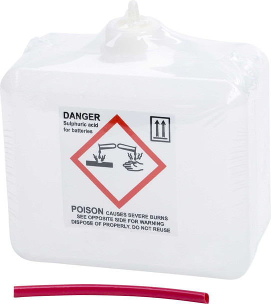 Fire Power Non-Sealed Battery Electrolyte Pack 750Cc 750Cc Conv
