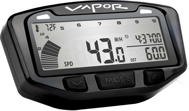 Trail Tech Vapor Computer Kit Speed / Tach / Temp 752-117