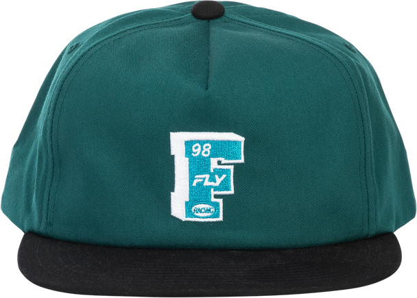 Fly Racing Fly Varsity Hat Teal 351-1013