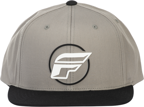 Fly Racing Fly Half-Wing Hat Grey 351-1007