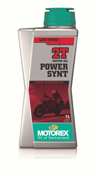 Motorex Power Synt 2T 1L 10/Case 308248
