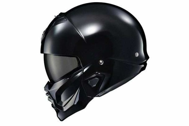 Scorpion Exo Covert 2 Open-Face Helmet Gloss Black Xl Cv2-0036