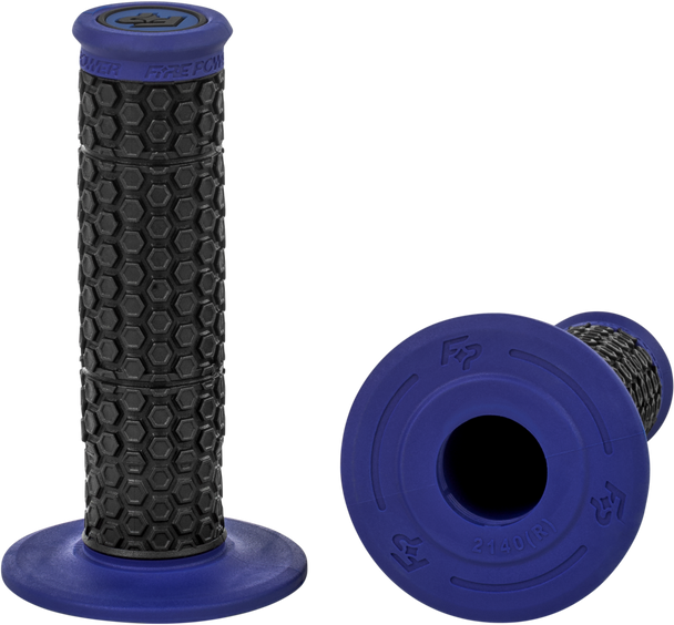 Fire Power Pilot Mx Standard Grips Blue 24-0121