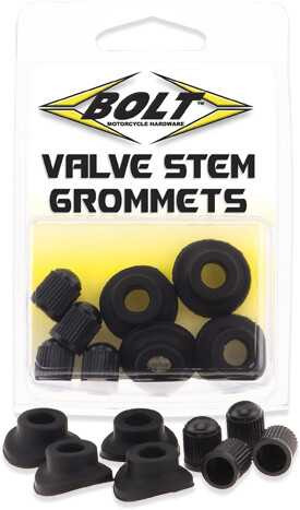 Bolt Valve Stem Grommets & Caps 2007-Grm