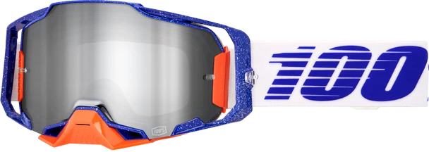 100% Armega Goggle Lavingaad Mirror Slvr Flash 50005-00043