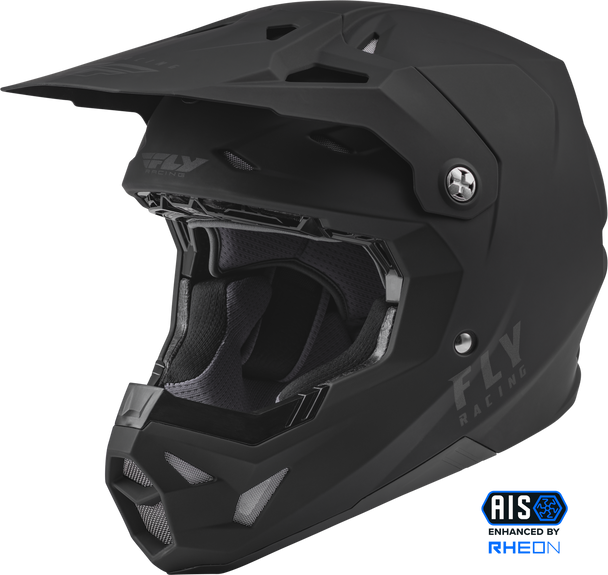 Fly Racing Formula Cp Solid Helmet Matte Black Xs 73-0025Xs