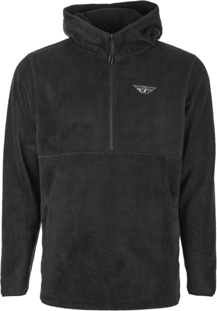 Fly Racing Fly Half Zip Pullover Hoodie Black Xl 354-0020X