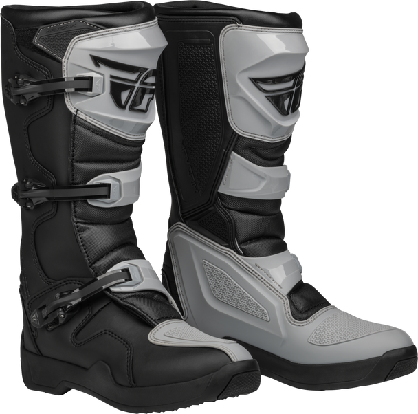 Fly Racing Maverik Lt Boot Grey/Black Sz 08 364-66108