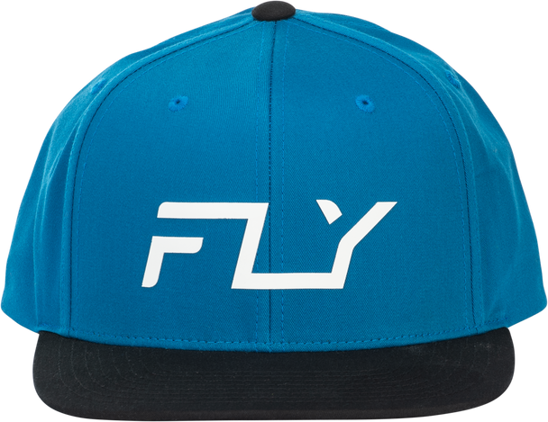 Fly Racing Fly Flow Hat Blue 351-1004