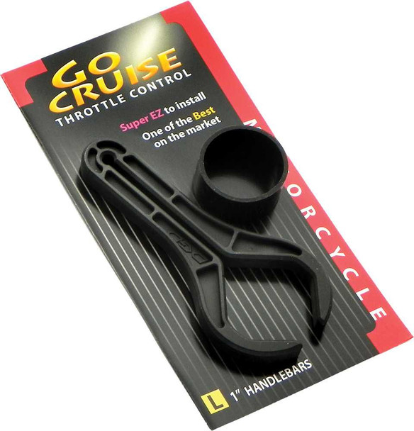 Go Cruise Throttle Control 1" Handlebars Gc25Bk