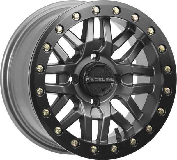 Raceline Ryno Bdlk Wheel 15X7 4/156 5+2 (+10Mm) Gunmetal A91G-57056-52
