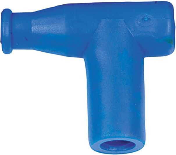 Sp1 Colored Plug Caps Blue 01-109-23