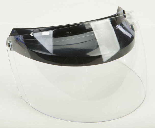 Gmax 3-Snap Flip Up Shield Clear Universal G999015