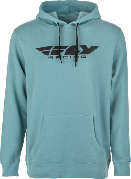 Fly Racing Fly Corporate Pullover Hoodie Dusty Slate Md 354-0193M
